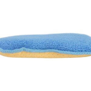 Dvipusė microfiber kempinė + synthetic chamois, 17x11x2 cm - Image 3