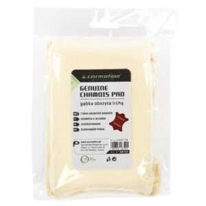 Natural chamois-covered kempinė, XXL 5x10x15 cm - Image 3