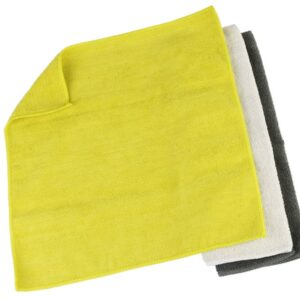 Universal microfiber cloths, 33x33 cm, 3 vnt - Image 2