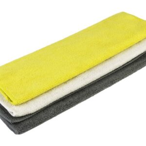 Universal microfiber cloths, 33x33 cm, 3 vnt - Image 3