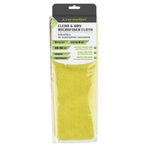 Universal microfiber cloths, 33x33 cm, 3 vnt - Image 4