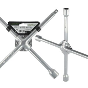 Kryžminis raktas ratams 17 -19 -21-1/2 " strengthened - Image 3