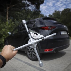 Kryžminis raktas ratams 17 -19 -21-1/2 " strengthened - Image 5