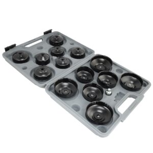 Tepalų filtro raktas, 15 vnt