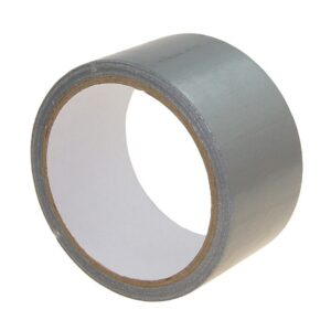 Lipni juosta remontui DUCT TAPE, 50mm x 10m, silver