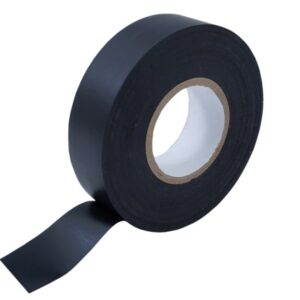 Insulating tape PVC 0.15mm x 19 mm x 20m black, 1 pc - Image 2