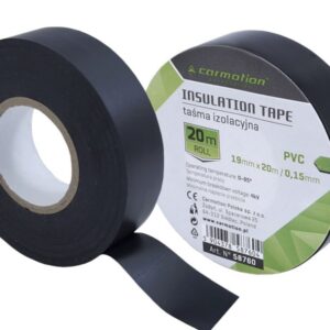 Insulating tape PVC 0.15mm x 19 mm x 20m black, 1 pc - Image 3