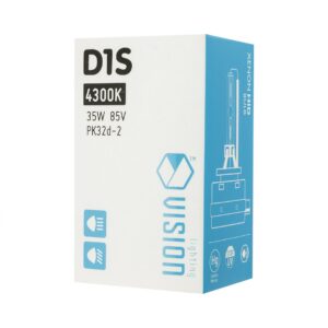 Xenon bulb VISION  D1S 4300K ​​85V 35W PK32d-2 - Image 2