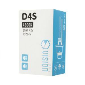 Xenon bulb VISION  D4S 4300K ​​42V 35W P32d-5 - Image 3