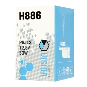 Bulb VISION H886 12.8V 50W PGJ13 U E4 - Image 4