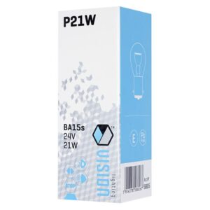 Bulb VISION P21W 24V 21W BA15s E4 - Image 4