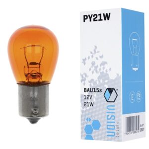Bulb VISION PY21W 12V 21W BAU15s amber, E4 - Image 3
