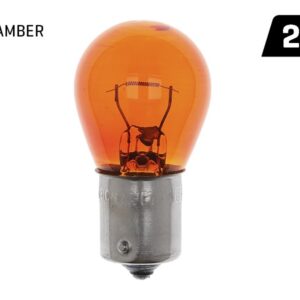 Bulb VISION PY21W 24V 21W BAU15s amber, E4