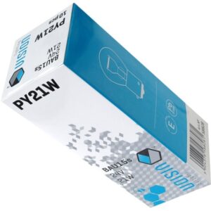 Bulb VISION PY21W 24V 21W BAU15s amber, E4 - Image 3