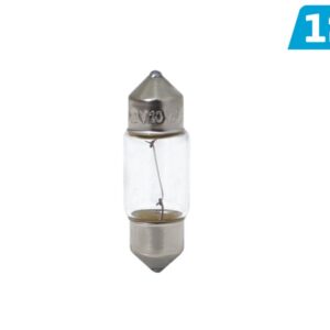 Bulb VISION C10W 11X30 12V 10W SV8.5