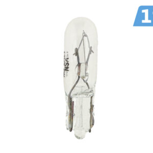 Bulb VISION W2.3W T5 12V 2.3W W2x4.6D