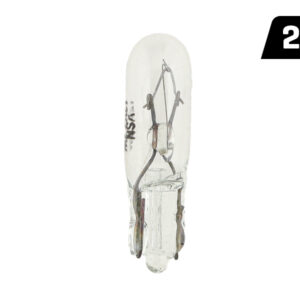Bulb VISION W1.2W T5 24V 1.2W W2x4.6D