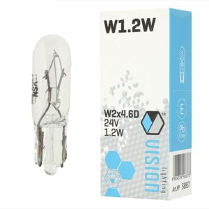 Bulb VISION W1.2W T5 24V 1.2W W2x4.6D - Image 3