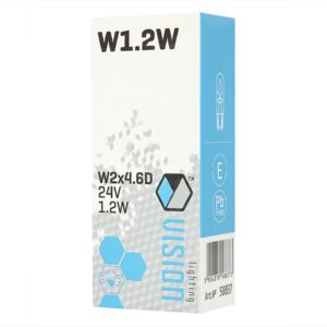 Bulb VISION W1.2W T5 24V 1.2W W2x4.6D - Image 4