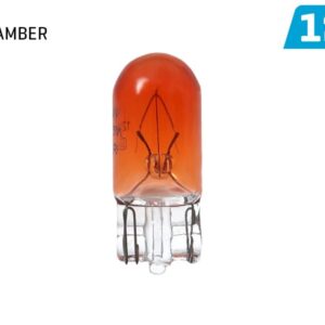 Bulb VISION WY5W 12V 5W W2.1x9.5d amber, E4