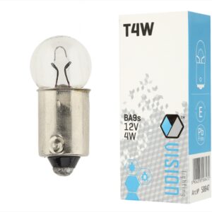 Bulb VISION T4W 12V 4W BA9s, E4 - Image 3