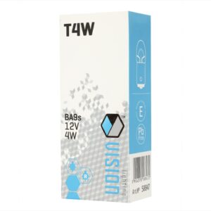 Bulb VISION T4W 12V 4W BA9s, E4 - Image 4