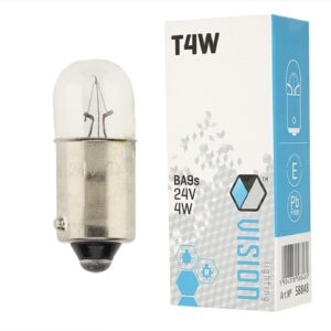 Bulb VISION T4W 24V 4W BA9s, E4 - Image 3