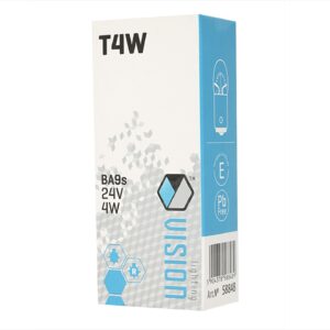 Bulb VISION T4W 24V 4W BA9s, E4 - Image 4