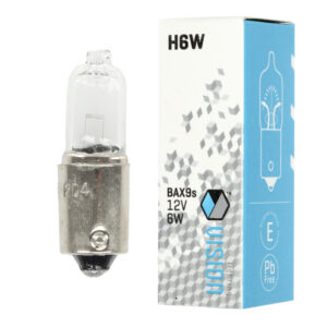 Bulb VISION H6W 12V 6W BAX9s, E4 - Image 3