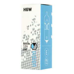 Bulb VISION H6W 12V 6W BAX9s, E4 - Image 4