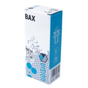 Bulb VISION BAX 12V 1.2W B8.5d - Image 3
