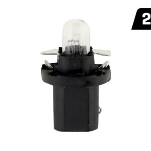 Bulb VISION BAX 24V 1.2W B8.5d