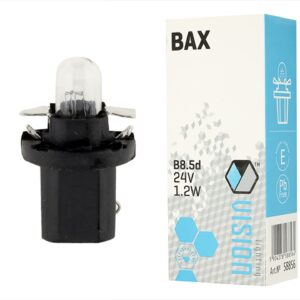 Bulb VISION BAX 24V 1.2W B8.5d - Image 3