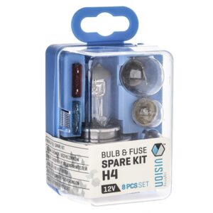 Bulb spare set VISION  H4 12V / 8 elements