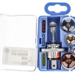 Bulb spare set VISION  H4 12V / 8 elements - Image 2