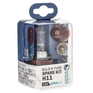 Bulb spare set VISION  H11 12V / 8 elements