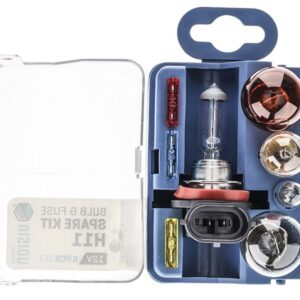 Bulb spare set VISION H11 12V / 8 elements - Image 2