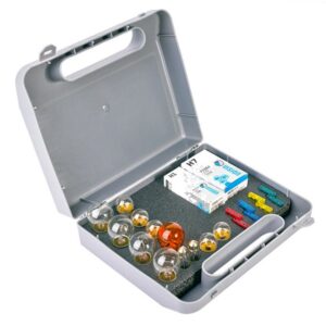 Bulb spare set VISION H7 24V 70W + H1 24V 70W + 22 elements