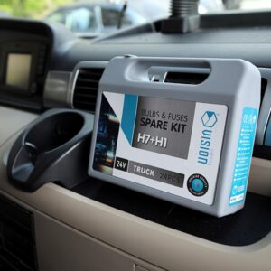 Bulb spare set VISION H7 24V 70W + H1 24V 70W + 22 elements - Image 4