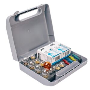 Bulb spare set VISION 2x H4 24V 75/70W + 22 elements