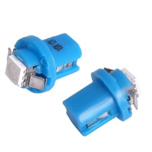 Bulb VISION T5 BAX B8.5d 12V 1x 5050 SMD LED, blue, 1 pc - Image 2