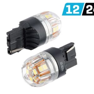 Bulb VISION W21W (T20d) 12/24V 15x 2835 SMD OSRAM Chip, CANBUS, white, 2 pcs