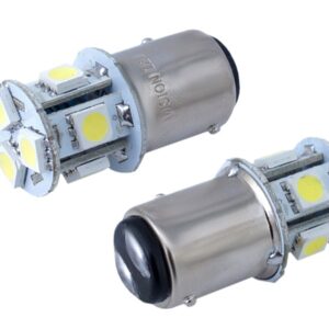 Bulb VISION P21 / 5W BAY15d 12V 8x 5050 SMD LED, white, 2 pcs - Image 2