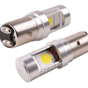 Bulb VISION S2 (BA20d) 10-36V 2x COB LED, white, 1 pc - Image 2