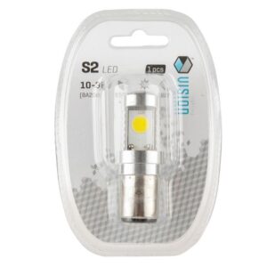 Bulb VISION S2 (BA20d) 10-36V 2x COB LED, white, 1 pc - Image 3