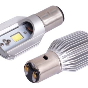 Bulb VISION S2 (BA20d) 10-36V 6W 2x COB LED, Cool White 6000K, 1 pc