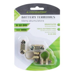 Brass-plated battery clamps, STANDARD - Image 2