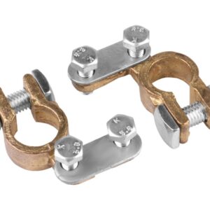 Brass battery clamps, STANDARD 600A - Image 2