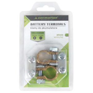 Brass battery clamps, STANDARD 600A - Image 3