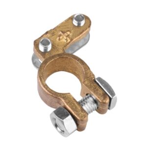 Brass clamp STANDARD, POSITIVE "+" 600A